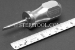 #21216 - 7/32" Stainless Steel Stubby Screwdriver, SS Handle, 3.75"(95mm) OAL. - 21216