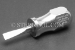 #21218 - 5/16" Stainless Steel Stubby Screwdriver, SS Handle, 3.75"(95mm) OAL. - 21218