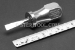 #21218 - 5/16" Stainless Steel Stubby Screwdriver, SS Handle, 3.75"(95mm) OAL. - 21218