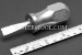 #21219 - 3/8" Stainless Steel Stubby Screwdriver, SS Handle, 3.75"(95mm) OAL. - 21219