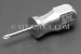 #21220 - Philips #0 Stainless Steel Stubby Screwdriver, SS Handle, 3.75"(95mm) OAL. - 21220