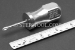 #21220 - Philips #0 Stainless Steel Stubby Screwdriver, SS Handle, 3.75"(95mm) OAL. - 21220