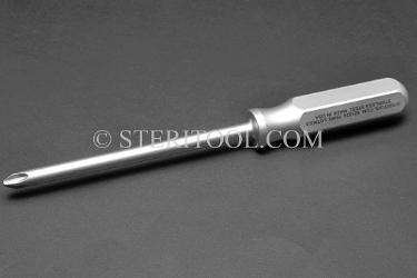 #21224 - Philips #3 Stainless Steel Screwdriver, SS Handle. screwdriver, screw, phillips, philips, stainless steel