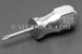 #21225 - Philips #1 Stainless Steel Stubby Screwdriver, SS Handle. - 21225