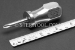 #21226 - Philips #2 Stainless Steel Stubby Screwdriver, SS Handle. - 21226