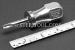 #21227 - Philips #3 Stainless Steel Stubby Screwdriver, SS Handle. - 21227