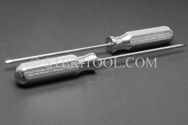 #21232 - #2 Stainless Steel Square Screwdriver, SS Handle. screwdriver, screw, square, robertson, stainless steel