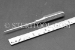 #21820ST - 1.5mm Stainless Steel Hex Driver, SS Handle. - 21820ST