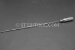 #21822_SP12 - 2.5mm Stainless Steel Ball Driver, SS Handle, 12"(300mm) Shaft. - 21822_SP12