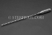 #21822_SP6 - 2.5mm Stainless Steel Ball Driver, SS Handle, 6"(150mm) Shaft. - 21822_SP6