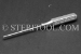 #21822ST - 2.5mm Stainless Steel Hex Driver, SS Handle. - 21822ST