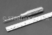 #21869 - 0.050" Stainless Steel Ball Hex Driver, SS Handle. - 21869