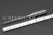 #21968 - 0.035" Stainless Steel Hex Driver, SS Handle. - 21968