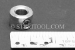 #23056 -  1/4"(.18-.25" / 4.7-6.3mm) Stainless Steel Drill Stop. - 23056