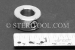 #23058 -  3/8"(.31-.37" / 7.9-9.5mm) Stainless Steel Drill Stop. - 23058
