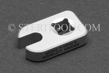 #30003 - 5mm x 1/4 DR Stainless Steel Crows Foot Wrench. crows foot, crows-foot, crowsfoot, offset, socket, wrench, stainless steel, 1/4dr, 1/4-dr, 1/4 dr