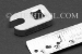 #30003 - 5mm x 1/4 DR Stainless Steel Crows Foot Wrench. - 30003