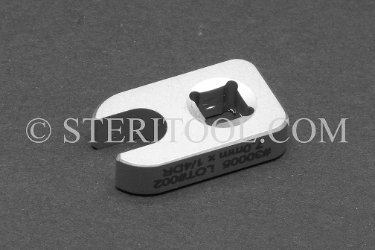 #30005 - 7mm x 1/4 DR Stainless Steel Crows Foot Wrench. crows foot, crows-foot, crowsfoot, offset, socket, wrench, stainless steel, 1/4dr, 1/4-dr, 1/4 dr