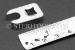 #30005 - 7mm x 1/4 DR Stainless Steel Crows Foot Wrench. - 30005
