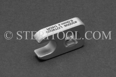 #30007 - 9mm x 1/4 DR Stainless Steel Crows Foot Wrench. crows foot, crows-foot, crowsfoot, offset, socket, wrench, stainless steel, 1/4dr, 1/4-dr, 1/4 dr