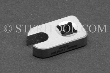#30020 - 5.5mm x 1/4 DR Stainless Steel Crows Foot Wrench.  crows foot, crows-foot, crowsfoot, offset, socket, wrench, stainless steel, 1/4dr, 1/4-dr, 1/4 dr