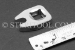 #30040 - 6mm x 3/8 DR Stainless Steel Crows Foot Wrench. - 30040