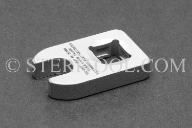 #30042 - 9mm x 3/8 DR Stainless Steel Crows Foot Wrench. crows foot, crows-foot, crowsfoot, offset, socket, wrench, stainless steel, 3/8dr, 3/8-dr, 3/8 dr