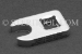 #30043 - 10mm x 3/8 DR Stainless Steel Crows Foot Wrench. - 30043