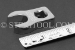 #30046 - 13mm x 3/8 DR Stainless Steel Crows Foot Wrench. - 30046