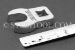 #30048 - 15mm x 3/8 DR Stainless Steel Crows Foot Wrench. - 30048