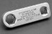 #30070 - 17mm x 2.5" Offset 1/2 DR Socket, Stainless Steel. CUSTOM MADE. - 30070