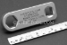 #30070 - 17mm x 2.5" Offset 1/2 DR Socket, Stainless Steel. CUSTOM MADE. - 30070