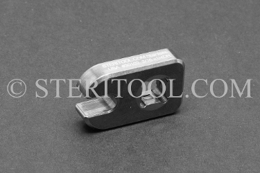 #30102 - 3/16" X 1/4 DR Stainless Steel Crows Foot Wrench. crows foot, crows-foot, crowsfoot, offset, socket, wrench, stainless steel, 1/4dr, 1/4-dr, 1/4 dr