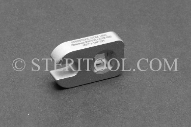 #30103 - 7/32" X 1/4 DR Stainless Steel Crows Foot Wrench. crows foot, crows-foot, crowsfoot, offset, socket, wrench, stainless steel, 1/4dr, 1/4-dr, 1/4 dr