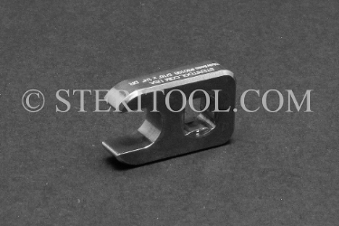 #30106 - 5/16" X 1/4 DR Stainless Steel Crows Foot Wrench. crows foot, crows-foot, crowsfoot, offset, socket, wrench, stainless steel, 1/4dr, 1/4-dr, 1/4 dr