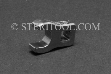 #30108 - 7/16" X 1/4 DR Stainless Steel Crows Foot Wrench. crows foot, crows-foot, crowsfoot, offset, socket, wrench, stainless steel, 1/4dr, 1/4-dr, 1/4 dr