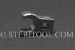 #30109 - 1/2" X 1/4 DR Stainless Steel Crows Foot Wrench. - 30109
