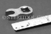 #30121 - 5/16" X 3/8 DR Stainless Steel Crows Foot Wrench. - 30121