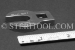 #30124 - 1/2" X 3/8 DR Stainless Steel Crows Foot Wrench. - 30124