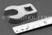 #30125 - 9/16" X 3/8 DR Stainless Steel Crows Foot Wrench. - 30125