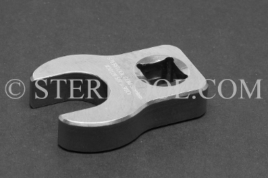 #30126 - 5/8" X 3/8 DR Stainless Steel Crows Foot Wrench. crows foot, crows-foot, crowsfoot, offset, socket, wrench, stainless steel, 3/8dr, 3/8-dr, 3/8 dr