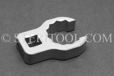 #30129_12PT - 7/8" x 3/8 DR Stainless Steel Crows Foot Wrench. 12 Point. crows foot, crows-foot, crowsfoot, offset, socket, wrench, stainless steel, 3/8dr, 3/8-dr, 3/8 dr