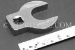 #30129 - 7/8" x 3/8 DR Stainless Steel Crows Foot Wrench. - 30129