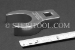 #30133 - 1-1/8" x 3/8 DR Stainless Steel Crows Foot Wrench. - 30133