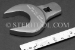 #30135 - 1-1/4" x 3/8 DR Stainless Steel Crows Foot Wrench. - 30135