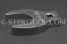 #30136 - 1-1/2" x 3/8 DR Stainless Steel Crows Foot Wrench. - 30136