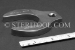 #30138 - 1-3/4" x 3/8 DR Stainless Steel Crows Foot Wrench. - 30138
