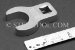#30141_12PT - 13/16" x 3/8 DR Stainless Steel Crows Foot Wrench. 12 point. - 30141_12PT