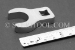#30141 - 13/16" x 3/8 DR Stainless Steel Crows Foot Wrench. - 30141