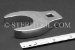 #30142 - 1-7/16" x 3/8 DR Stainless Steel Crows Foot Wrench. - 30142